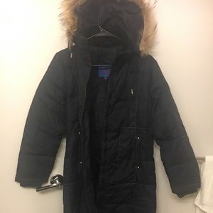 extra long coat! Warm